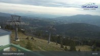 Archived image Webcam Top Station Bärenwaldlift (Klippitztörl) 07:00