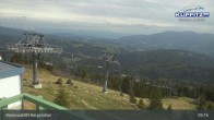 Archived image Webcam Top Station Bärenwaldlift (Klippitztörl) 08:00