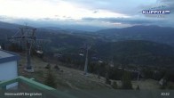 Archiv Foto Webcam Bärenwaldlift Bergstation in Klippitztörl 02:00