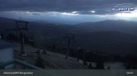 Archiv Foto Webcam Bärenwaldlift Bergstation in Klippitztörl 04:00