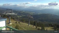 Archiv Foto Webcam Bärenwaldlift Bergstation in Klippitztörl 07:00