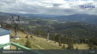 Archiv Foto Webcam Bärenwaldlift Bergstation in Klippitztörl 10:00