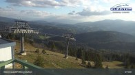 Archiv Foto Webcam Bärenwaldlift Bergstation in Klippitztörl 06:00