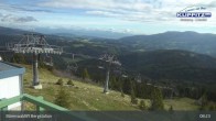 Archiv Foto Webcam Bärenwaldlift Bergstation in Klippitztörl 08:00