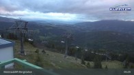 Archiv Foto Webcam Bärenwaldlift Bergstation in Klippitztörl 04:00