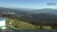 Archiv Foto Webcam Bärenwaldlift Bergstation in Klippitztörl 08:00
