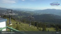 Archiv Foto Webcam Bärenwaldlift Bergstation in Klippitztörl 08:00