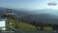 Archiv Foto Webcam Bärenwaldlift Bergstation in Klippitztörl 07:00