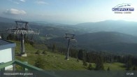 Archiv Foto Webcam Bärenwaldlift Bergstation in Klippitztörl 06:00