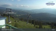 Archiv Foto Webcam Bärenwaldlift Bergstation in Klippitztörl 07:00