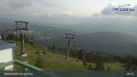 Archiv Foto Webcam Bärenwaldlift Bergstation in Klippitztörl 08:00
