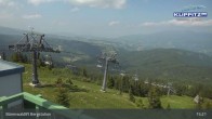 Archiv Foto Webcam Bärenwaldlift Bergstation in Klippitztörl 14:00