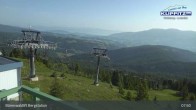 Archiv Foto Webcam Bärenwaldlift Bergstation in Klippitztörl 07:00