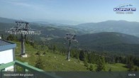 Archiv Foto Webcam Bärenwaldlift Bergstation in Klippitztörl 08:00