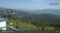 Archiv Foto Webcam Bärenwaldlift Bergstation in Klippitztörl 10:00