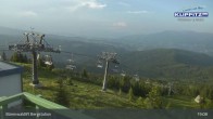 Archiv Foto Webcam Bärenwaldlift Bergstation in Klippitztörl 18:00