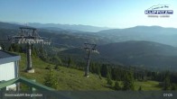 Archiv Foto Webcam Bärenwaldlift Bergstation in Klippitztörl 06:00