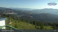 Archiv Foto Webcam Bärenwaldlift Bergstation in Klippitztörl 07:00