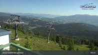 Archiv Foto Webcam Bärenwaldlift Bergstation in Klippitztörl 08:00