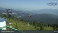 Archiv Foto Webcam Bärenwaldlift Bergstation in Klippitztörl 10:00