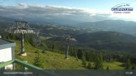 Archiv Foto Webcam Bärenwaldlift Bergstation in Klippitztörl 06:00