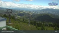 Archiv Foto Webcam Bärenwaldlift Bergstation in Klippitztörl 10:00
