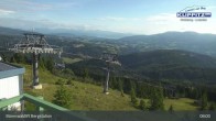 Archiv Foto Webcam Bärenwaldlift Bergstation in Klippitztörl 07:00