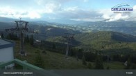 Archiv Foto Webcam Bärenwaldlift Bergstation in Klippitztörl 18:00