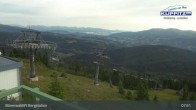 Archiv Foto Webcam Bärenwaldlift Bergstation in Klippitztörl 07:00
