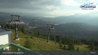 Archiv Foto Webcam Bärenwaldlift Bergstation in Klippitztörl 07:00