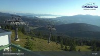 Archiv Foto Webcam Bärenwaldlift Bergstation in Klippitztörl 07:00