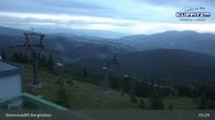 Archiv Foto Webcam Bärenwaldlift Bergstation in Klippitztörl 04:00