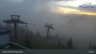 Archiv Foto Webcam Bärenwaldlift Bergstation in Klippitztörl 04:00