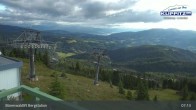 Archiv Foto Webcam Bärenwaldlift Bergstation in Klippitztörl 06:00