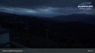 Archived image Webcam Top Station Bärenwaldlift (Klippitztörl) 04:00