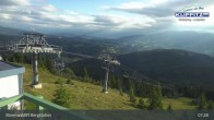 Archived image Webcam Top Station Bärenwaldlift (Klippitztörl) 06:00