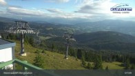 Archived image Webcam Top Station Bärenwaldlift (Klippitztörl) 07:00