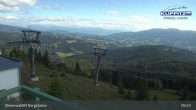 Archived image Webcam Top Station Bärenwaldlift (Klippitztörl) 08:00