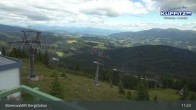 Archived image Webcam Top Station Bärenwaldlift (Klippitztörl) 10:00