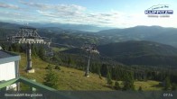 Archiv Foto Webcam Bärenwaldlift Bergstation in Klippitztörl 06:00