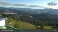 Archiv Foto Webcam Bärenwaldlift Bergstation in Klippitztörl 07:00