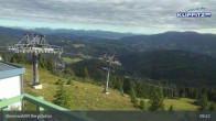 Archiv Foto Webcam Bärenwaldlift Bergstation in Klippitztörl 08:00
