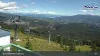 Archiv Foto Webcam Bärenwaldlift Bergstation in Klippitztörl 10:00