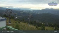Archiv Foto Webcam Bärenwaldlift Bergstation in Klippitztörl 07:00