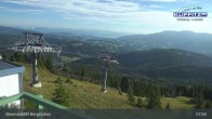 Archiv Foto Webcam Bärenwaldlift Bergstation in Klippitztörl 07:00