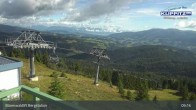 Archiv Foto Webcam Bärenwaldlift Bergstation in Klippitztörl 08:00