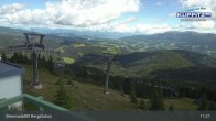 Archiv Foto Webcam Bärenwaldlift Bergstation in Klippitztörl 10:00