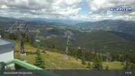 Archiv Foto Webcam Bärenwaldlift Bergstation in Klippitztörl 12:00
