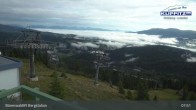 Archiv Foto Webcam Bärenwaldlift Bergstation in Klippitztörl 07:00