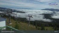 Archiv Foto Webcam Bärenwaldlift Bergstation in Klippitztörl 08:00